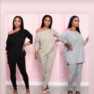 Off The Shoulder two piece